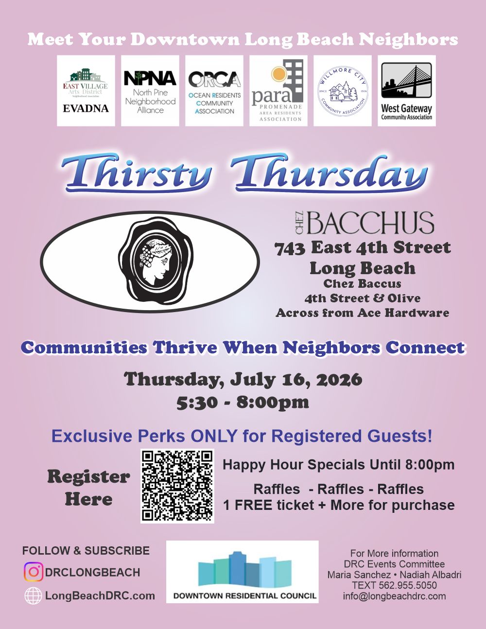 Current Event Flyer